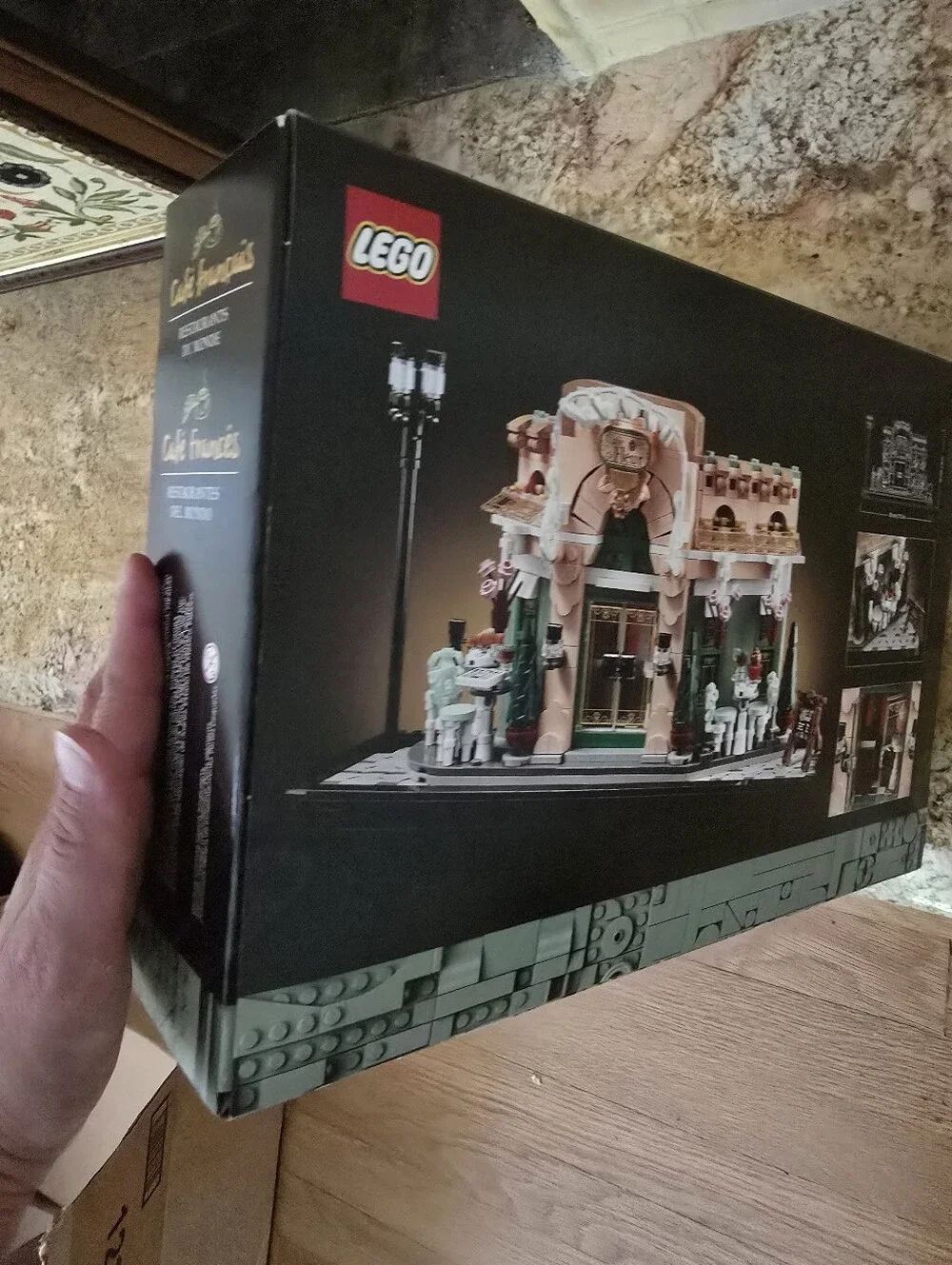 Lego French Café NIB